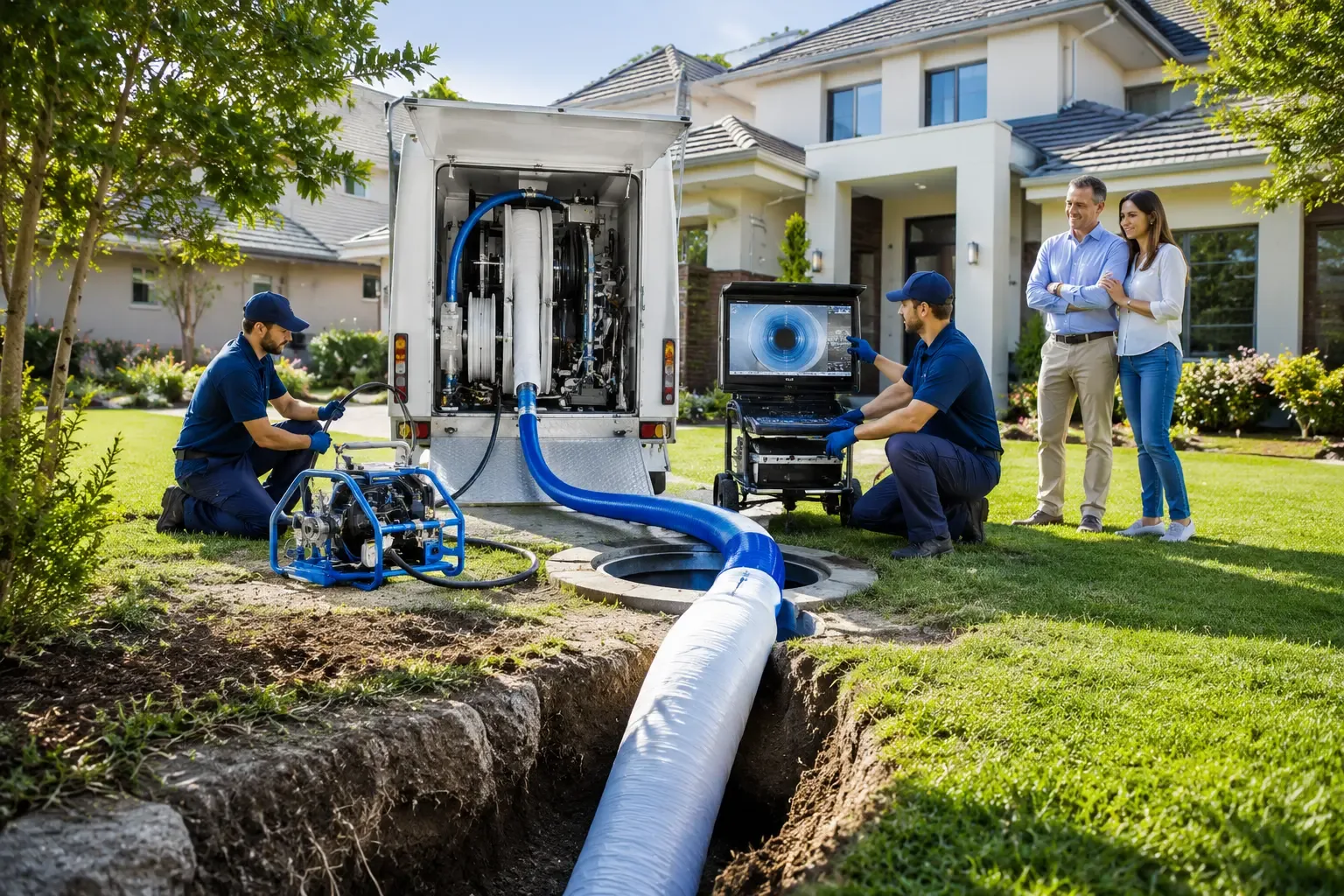 Local Pipe Relining services in Morgantown, PA